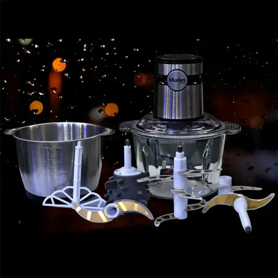 خردکن دو کاسه 3 لیتر دیجیتالی مودن مدل MC-2030